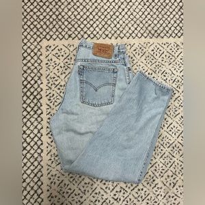 Vintage Levi’s 550 sz 14 (fits 30-31 waist) - Great Condition